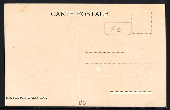 Cartoline postali: Saint-Gingolph /Lac Léman, Rochers de N – Usato da Berlin venduto da bartko-reher 1