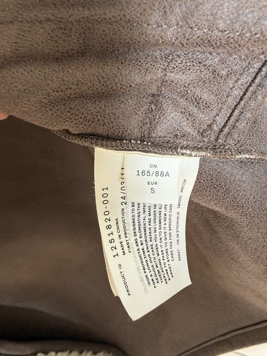 Arket Giacche: Arket Faux Shearling Jacket Size S – Nuovo (secondo la descrizione) da Oberwil b. Zug venduto da missmoneypenny007 5