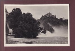 Am RHEINFALL
