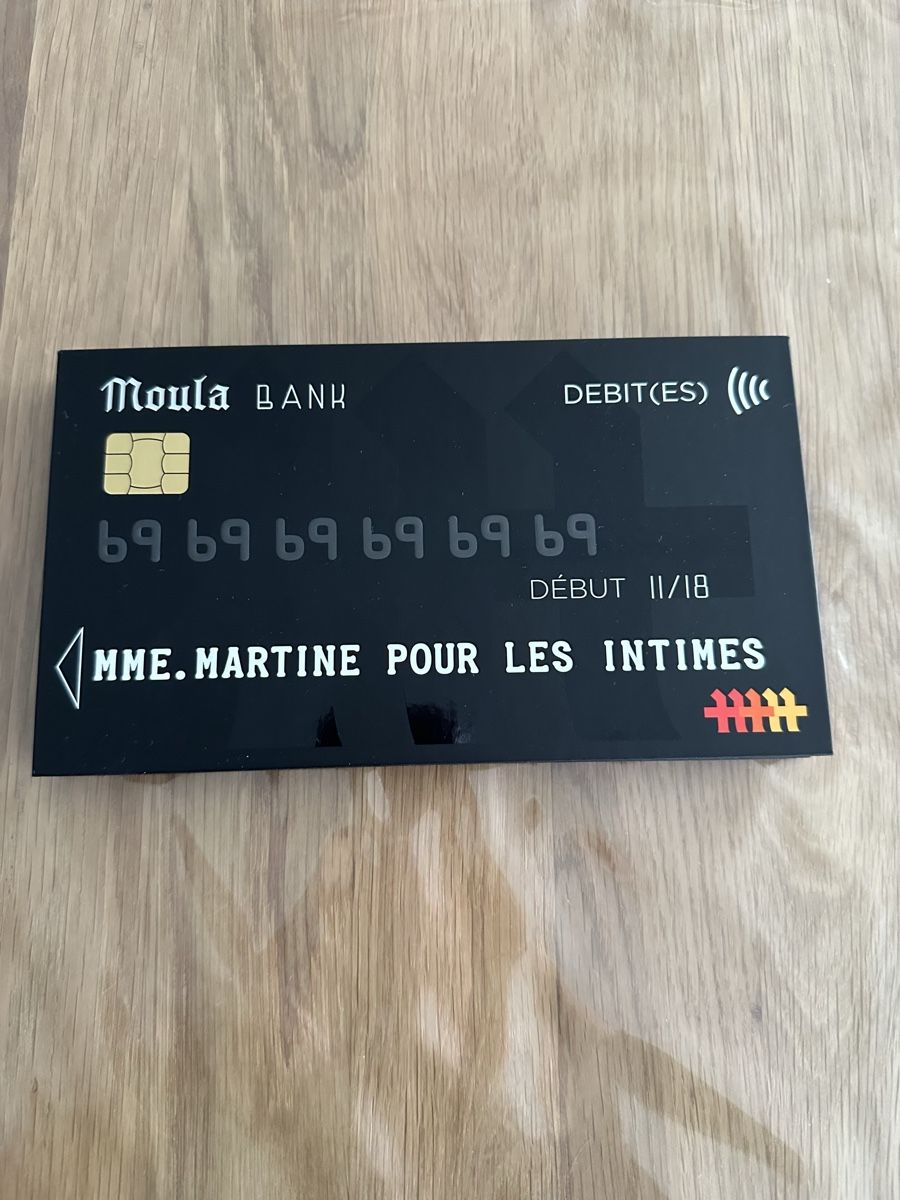Make-up: Martine cosmetics Moula palette – Nuovo (secondo la descrizione) da Courgevaux venduto da missceline5