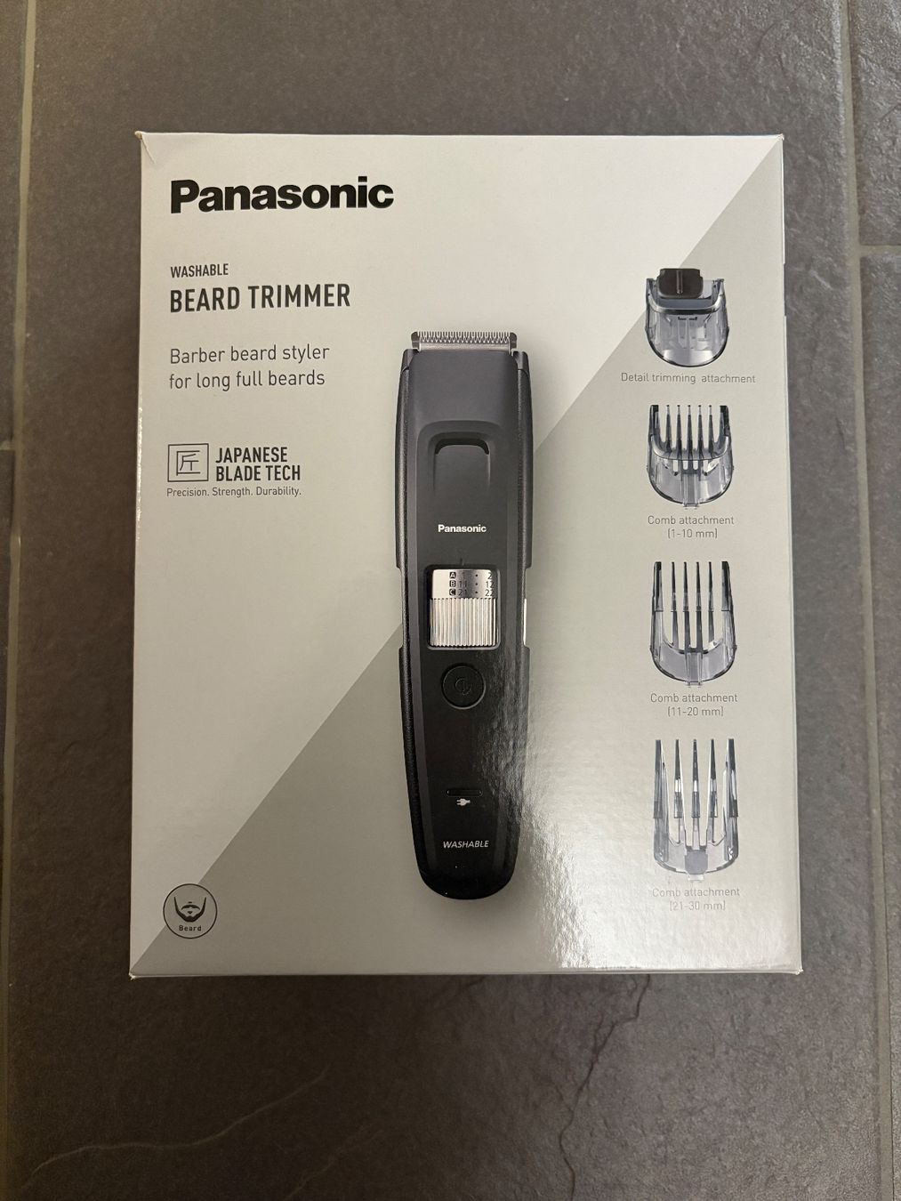 Panasonic Taglio: Panasonic Bartschneider, neuwertig, komplett – Nuovo e nell'imballaggio originale da Thalwil venduto da LeHungi