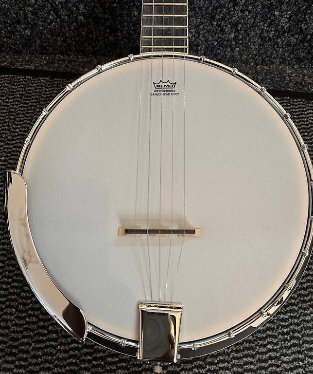 Strumenti musicali: Banjo GEWA 5-String Sunburst High Gloss with Case – Usato da Morges venduto da GvnMusic 6