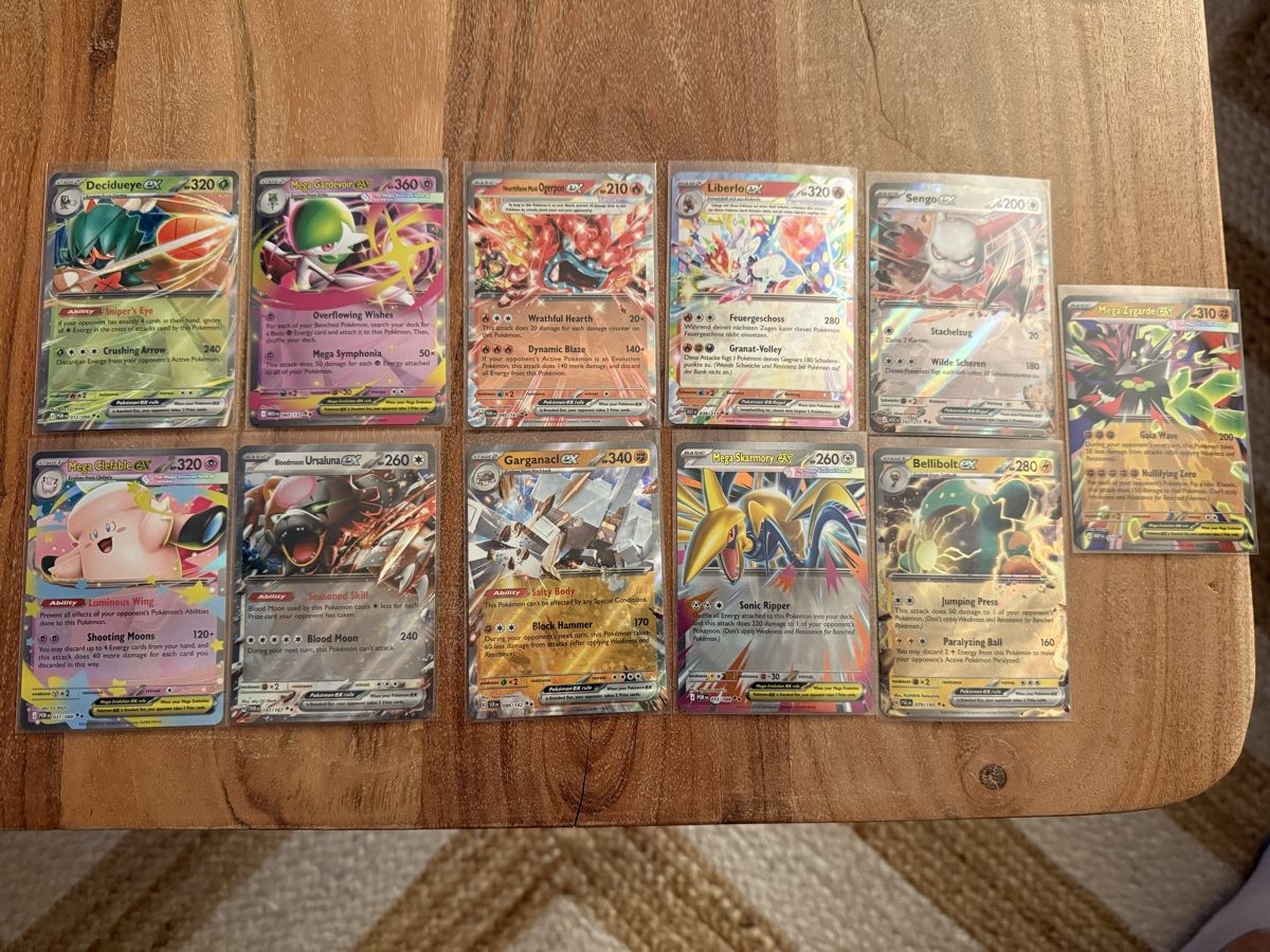 Pokémon Cartes à collectionner: Diverse Pokemon EX Karten ab 1 Fr. – Neuf (Voir description) à Wallisellen par Henzoo94