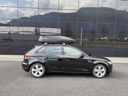 Thule Dachbox inkl. Dachträgersystem
