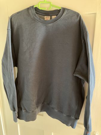 Levi's Authentics Baumwoll-Sweater, dunkelblau, Top Zustand!