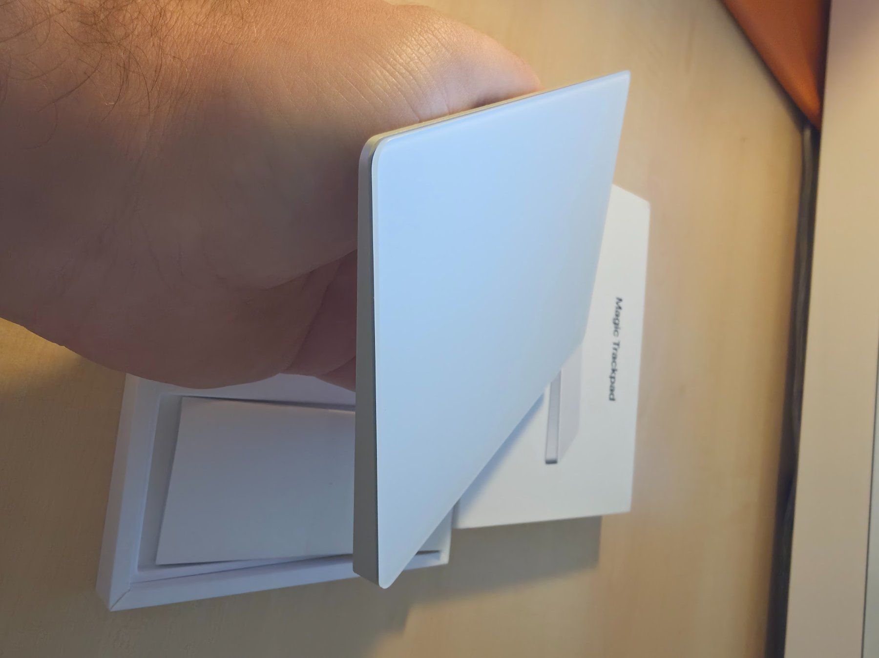 Apple Maus: Apple Magic Trackpad Gen. 2 weiss mit ovp – Gebraucht aus Biberist von Volo28 1