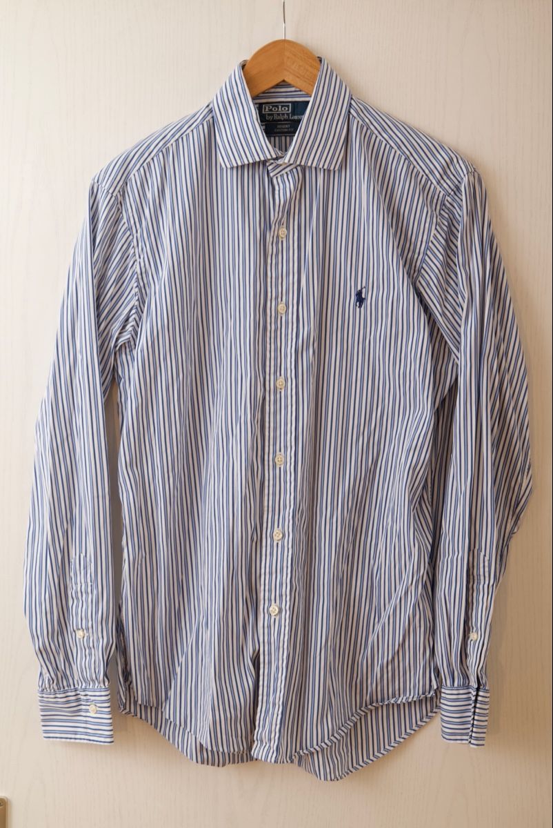 Ralph Lauren Camicie: Ralph Lauren Hemd blau Grösse 39 – Nuovo (secondo la descrizione) da Fribourg venduto da ani_qj7v
