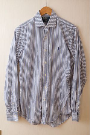 Ralph Lauren Hemd blau Grösse 39