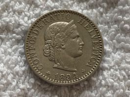 20 centimes/rappen 1894