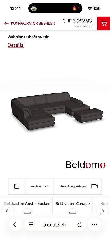 Sofas: Sofa – Gebraucht aus Zürich von lej_7lbp 1