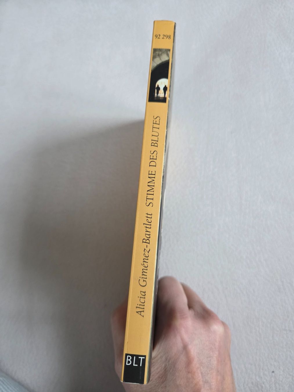 Libri: Alicia Giménez-Bartlett - Stimme des Blutes – Usato da Bergdietikon venduto da Tanne_10 2