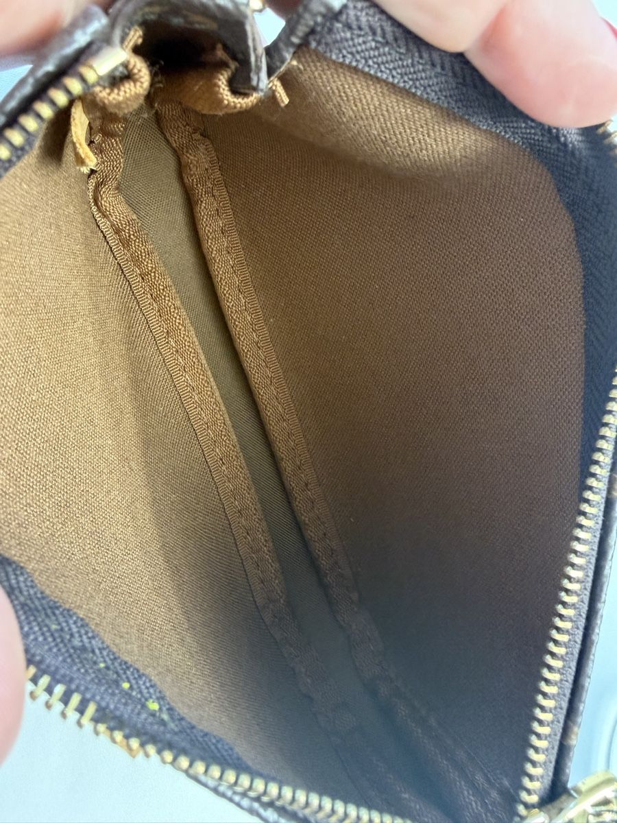 Louis Vuitton Borse da donna: Louis Vuitton Pochette Monogram – Usato da Cossonay-Ville venduto da ajs_l9zc 2