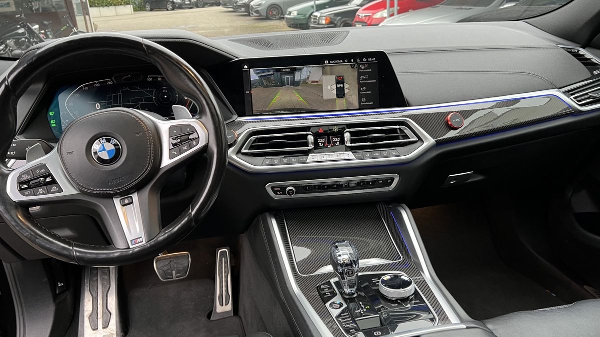Autos: BMW X6 40d M – D'occasion à Büsserach par markaz 6