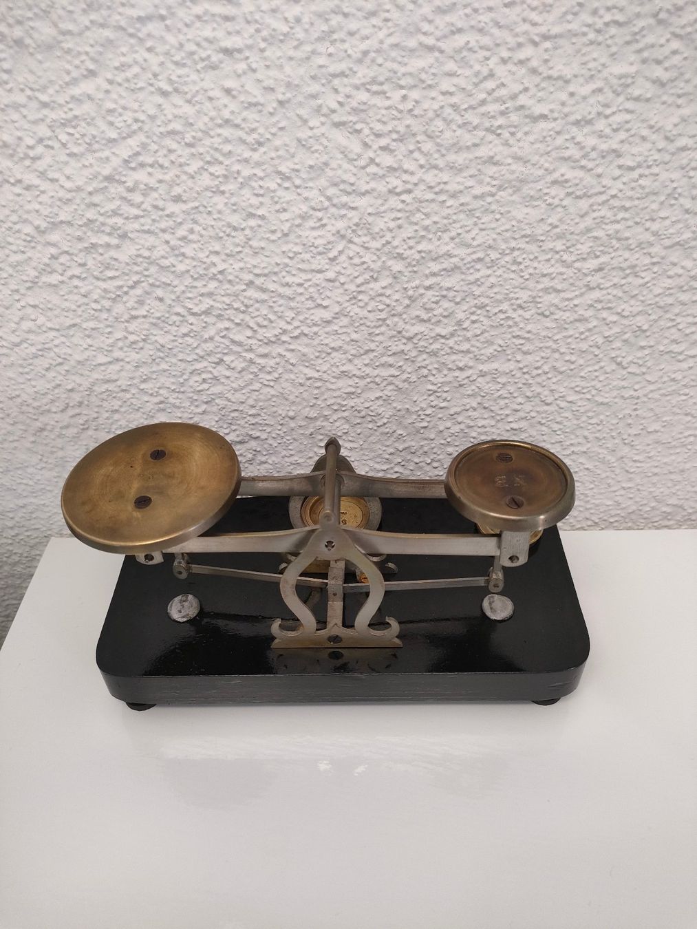 Altra tecnologia per ufficio: Vintage Messing Briefwaage mit Gewichten – Usato da Dietikon venduto da Tucumano1981 3