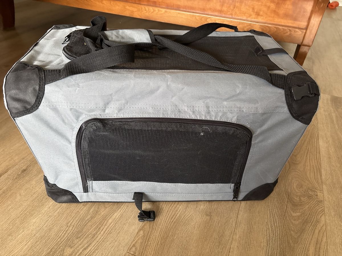 Niches, paniers: Faltbare Tasche für Hunde  – D'occasion à Zürich par zimtstern45 3