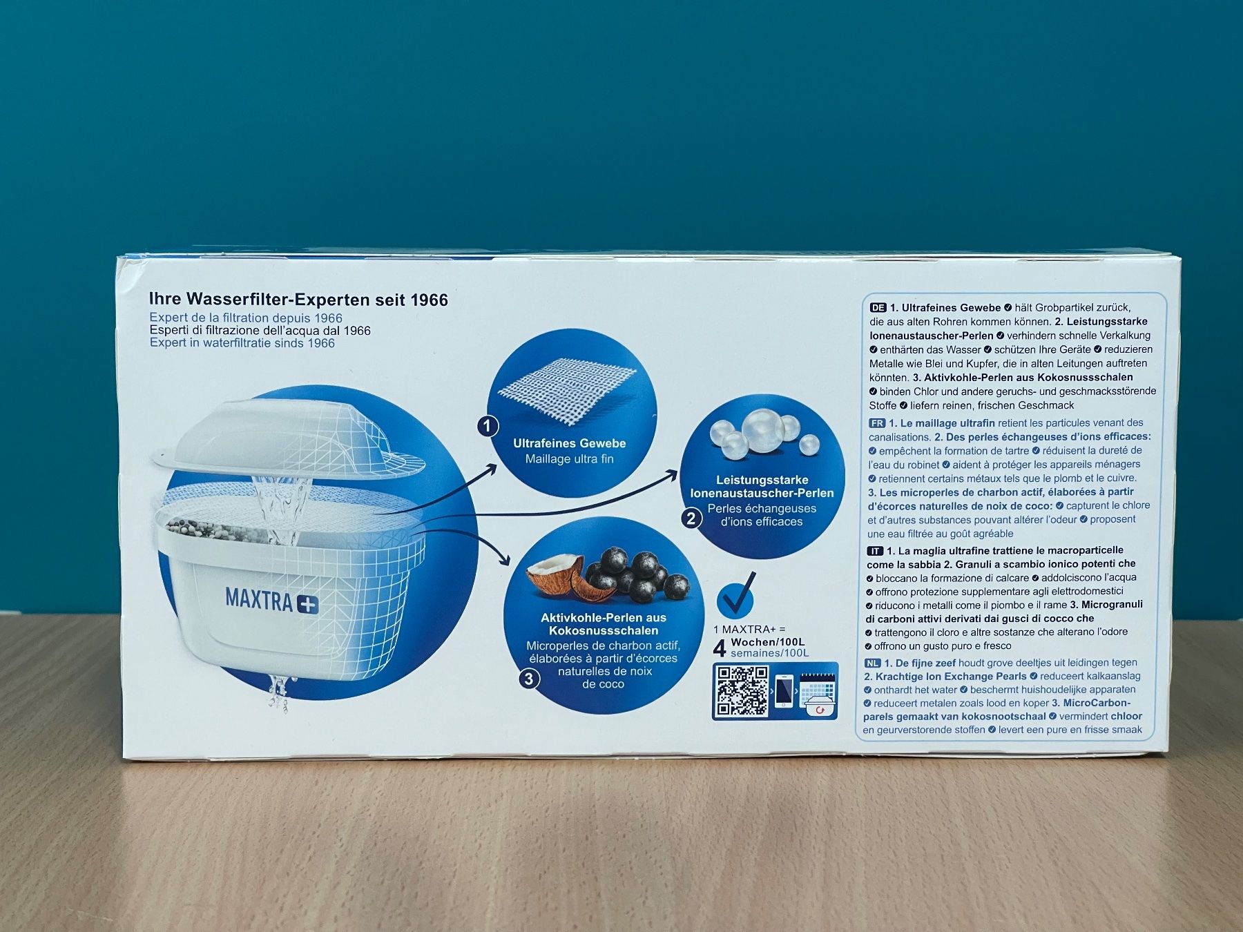 Sanitari: Brita Wasserfilter-Kartusche Maxtra 3x – Nuovo e nell'imballaggio originale da Fehraltorf venduto da JLK-Jiri 1