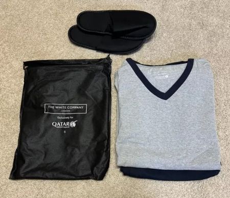 ✈️ Qatar Airways Business Class Pyjama Unisex S / M / L ✈️