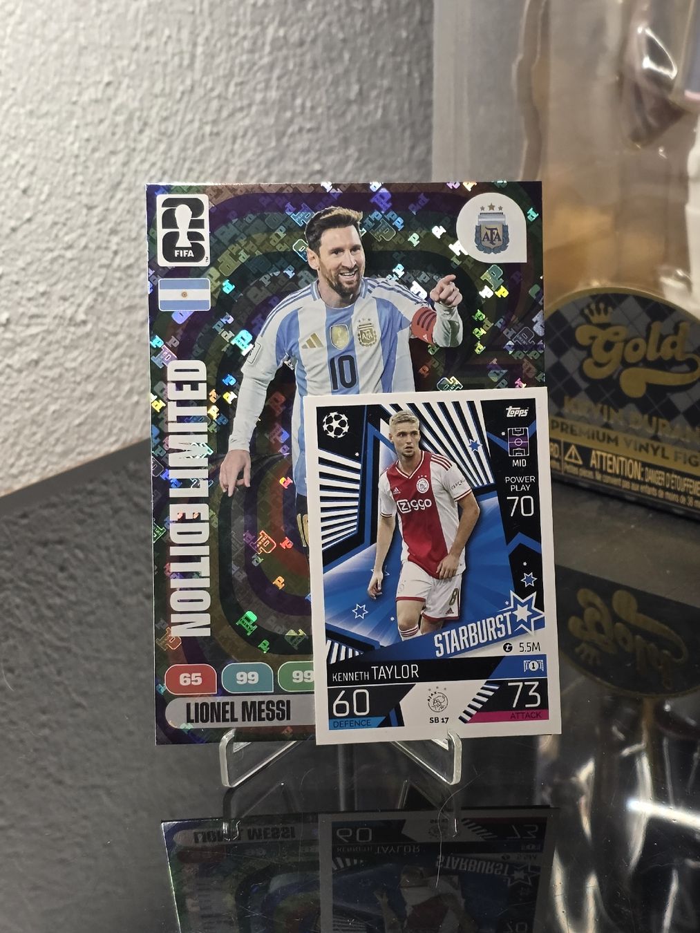 Panini Carte collezionabili: big carte Lionel messi – Nuovo (secondo la descrizione) da Vevey venduto da ros2 1