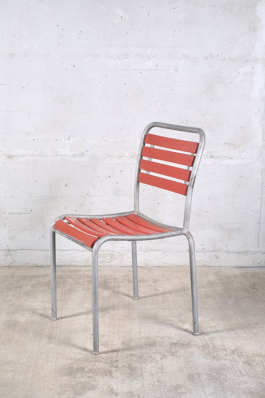 Bigla Chaises: MIDCENTURY GARTENSTUHL BIGLA ODER EMBRU, WOHNBEDARF ÄRA – D'occasion à Zürich par mrbluewave 2