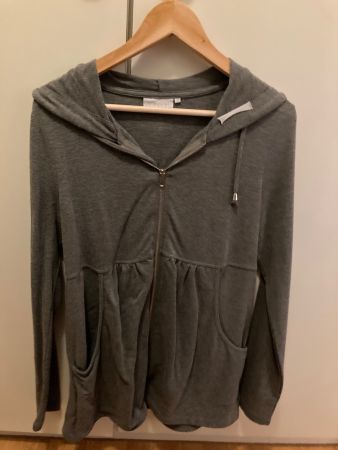 Schwangerschaft Sweatjacke Gr. 36