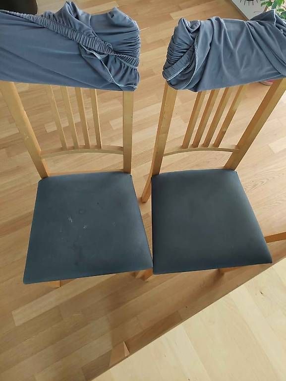 Tavoli: Tisch mit 7 Stühlen – Usato da Schlieren venduto da Nid_normal 3