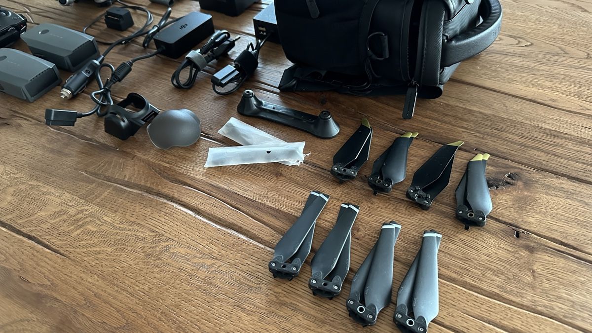 DJI RC Modellbau: DJI Mavic Pro – Gebraucht aus Meierskappel von  3