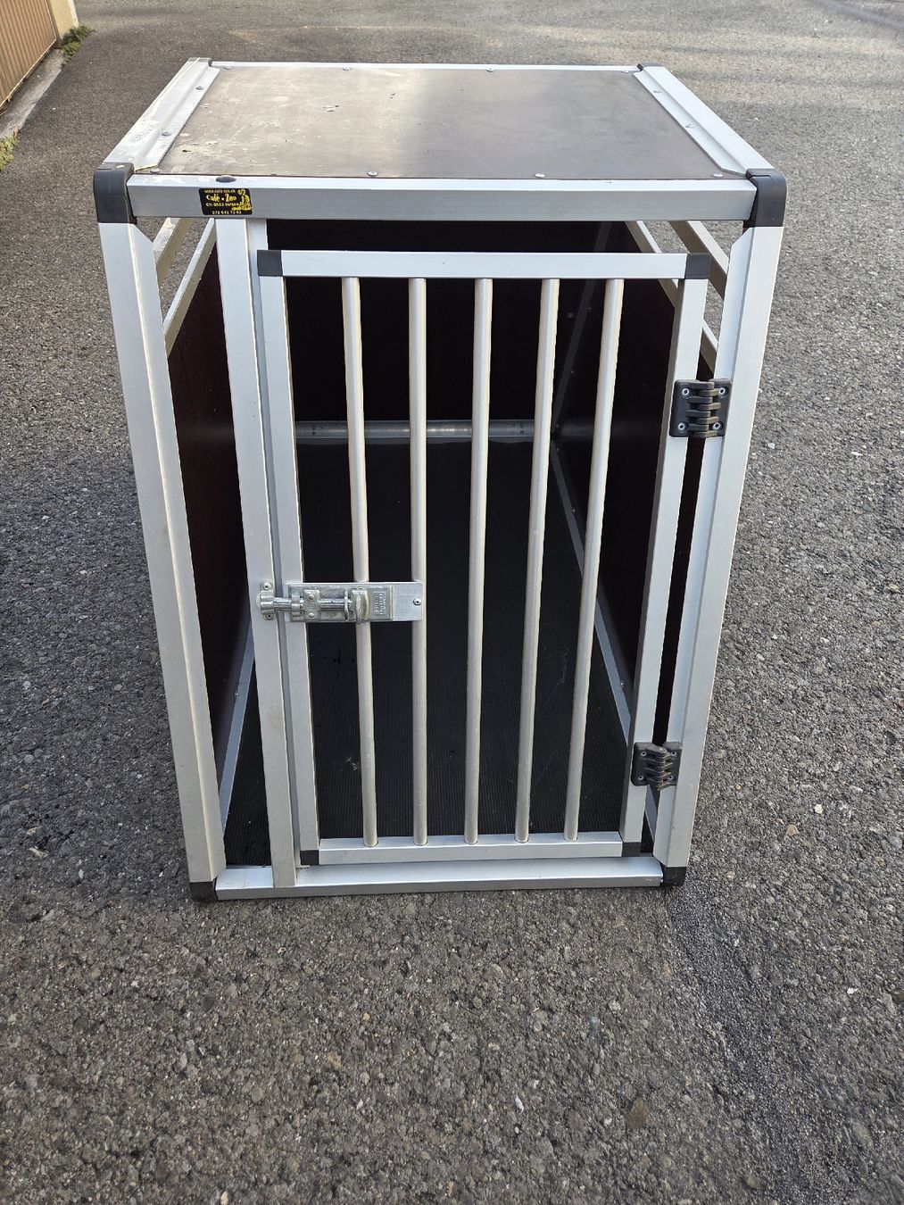 Käfige, Transport & Sicherheit: Autohundebox – Gebraucht aus Maienfeld von Andyr44