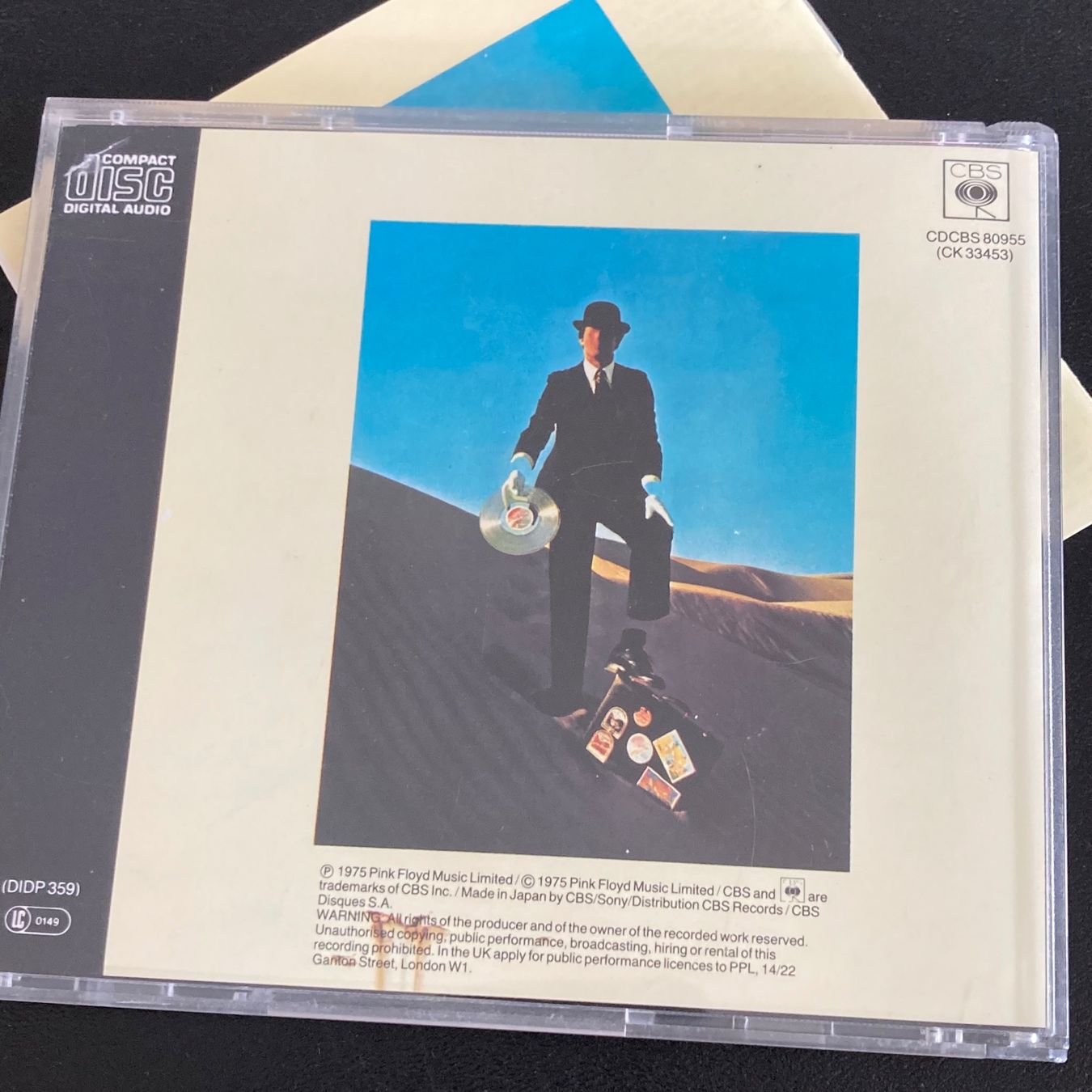 CD: Pink Floyd - Wish You Were Here – Usato da Bern venduto da Ntsamina 1