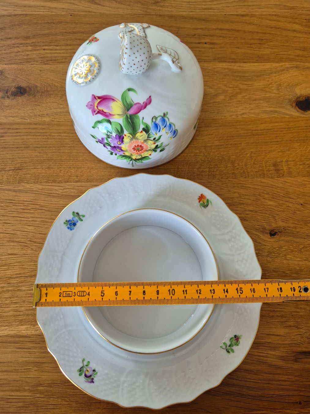 Herend Autre vaisselle: Herend Butterdose – D'occasion à Zürich par tom_hxr9 1