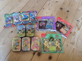 Pokemon kleine Sealed Sammlung Englisch🇬🇧 inkl 151 ab 1Fr!