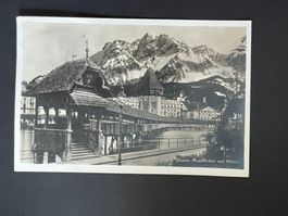 AK Luzern mit Pilatus 1926   (V630)