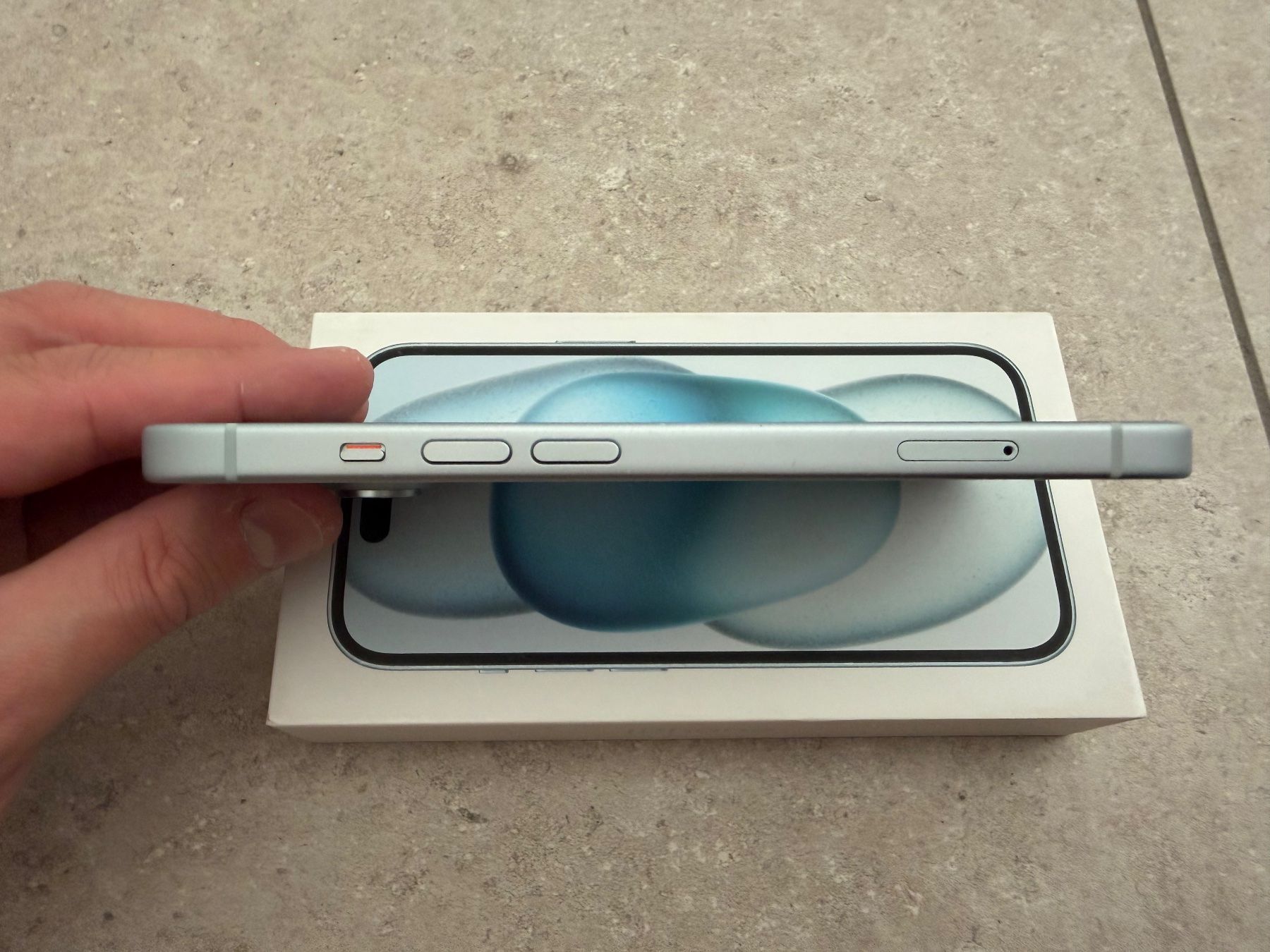Apple Telefoni cellulari / Smartphones: iPhone 15 Blue 256 GB, ab 1.- – Usato da Giubiasco venduto da GammaRay85 2
