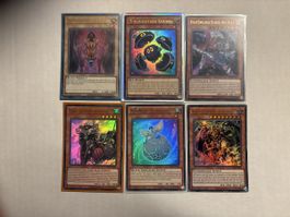 Yugioh Mix Ultra Rare 6 X