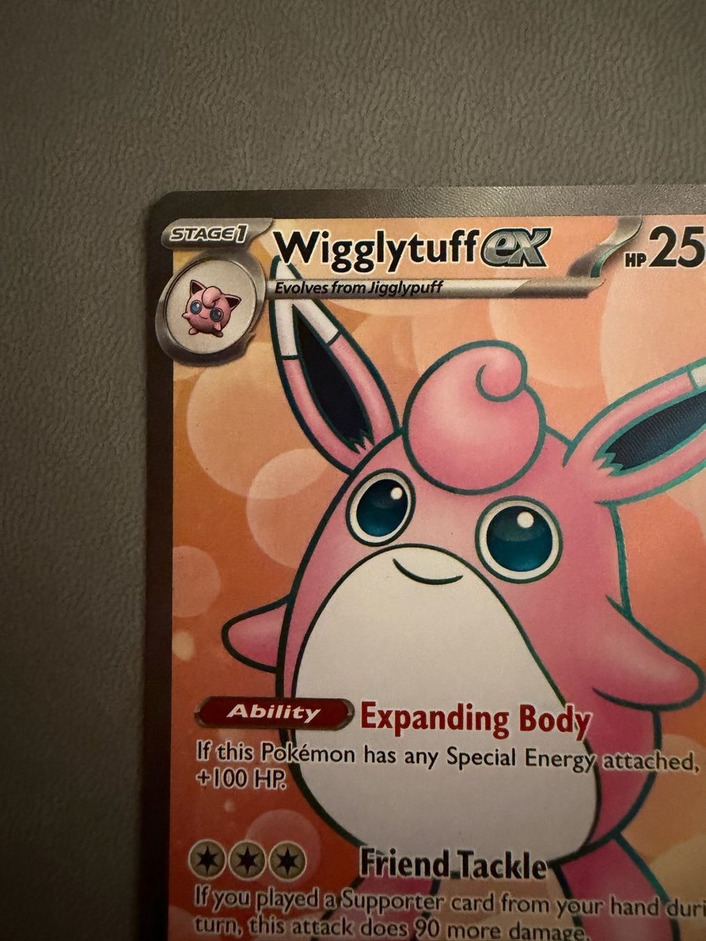 Pokémon Carte collezionabili: Wigglytuff ex – Usato da Biel/Bienne venduto da SeeLoewe55 2
