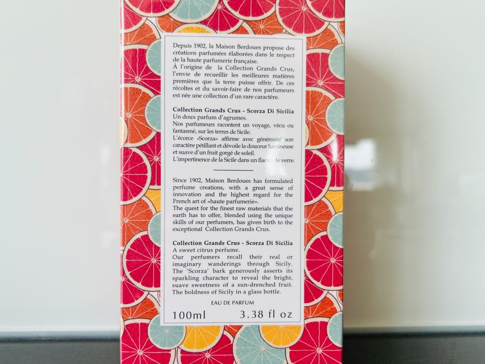 Profumi & Eau de Toilette: Berdoues Scorza di Sicilia 1 St. – Nuovo e nell'imballaggio originale da Emmen venduto da IMV-Liquidationen 2