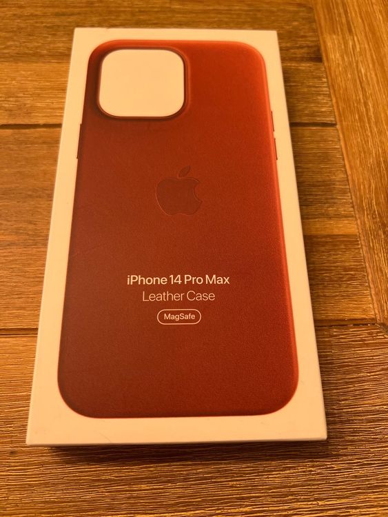 Original Leather Case 14 Pro Max | Kaufen auf Ricardo