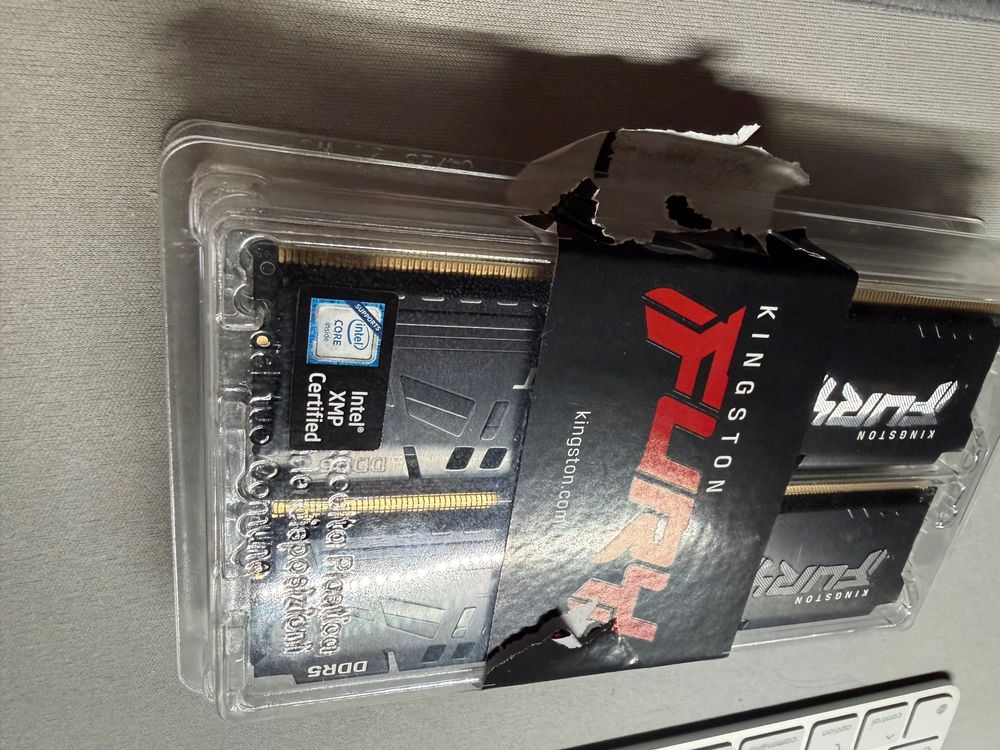 Kingston FURY Beast DDR5 128GB Kit (4x32GB) 5600MHz (Neu (gemäss ...