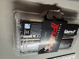 Kingston FURY Beast DDR5 128GB Kit (4x32GB) 5600MHz