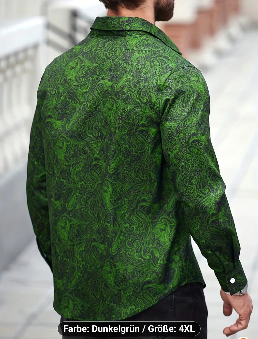 Camicie: Hemd Langarm Regular Fit, 4XL – Nuovo e nell'imballaggio originale da Menziken venduto da Mirager 2