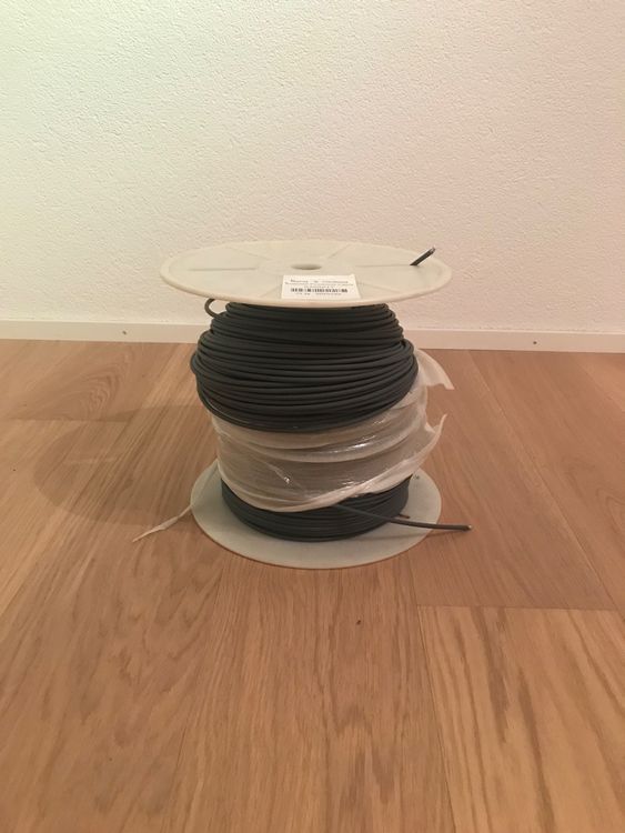 Aux Kabel 4 Polig Powerlink Kabel 5 M Schwarz Für Bang & Olufsen Lautsprecher – Dünn & 4-adrig Für B&O Beo-Systeme Lautsprecherkabel Bi Wiring