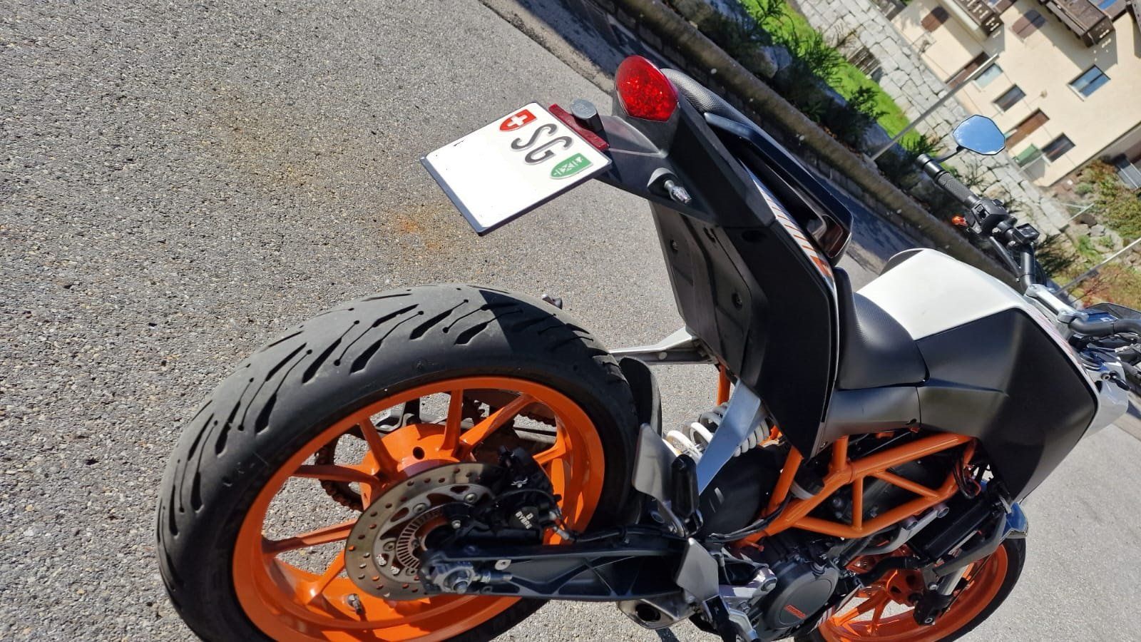 KTM Route: KTM 390 Duke Jg. 2016 – D'occasion à Kaltbrunn par Buewi 6