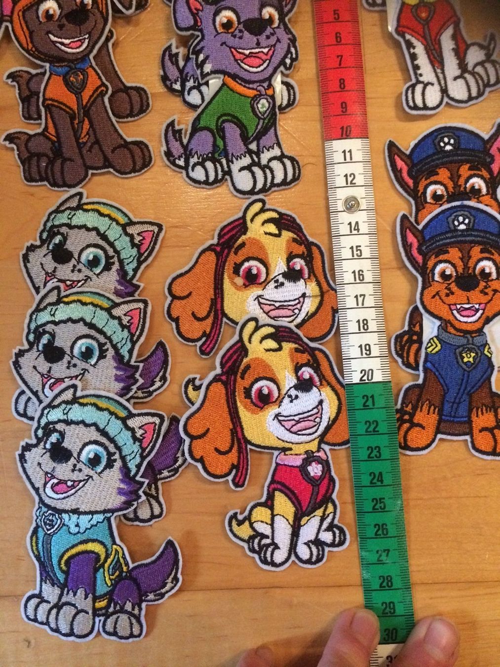 Toppe: Aufnäher, paw patrol – Nuovo e nell'imballaggio originale da Bauma venduto da ladygaby 2