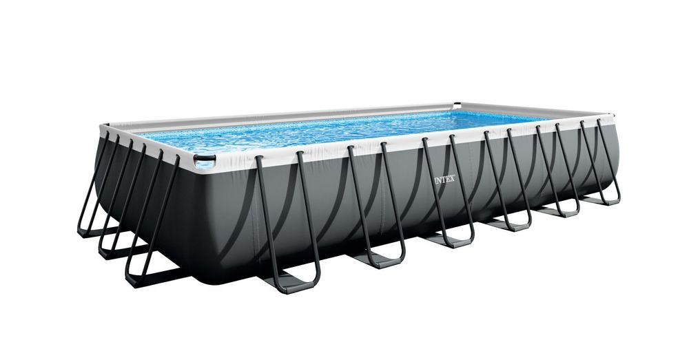 Intex Schwimmbad: Intex 732 x 366 x 132 cm Ultra XTR Frame Pool Set – Gebraucht aus Rue von Nfavre