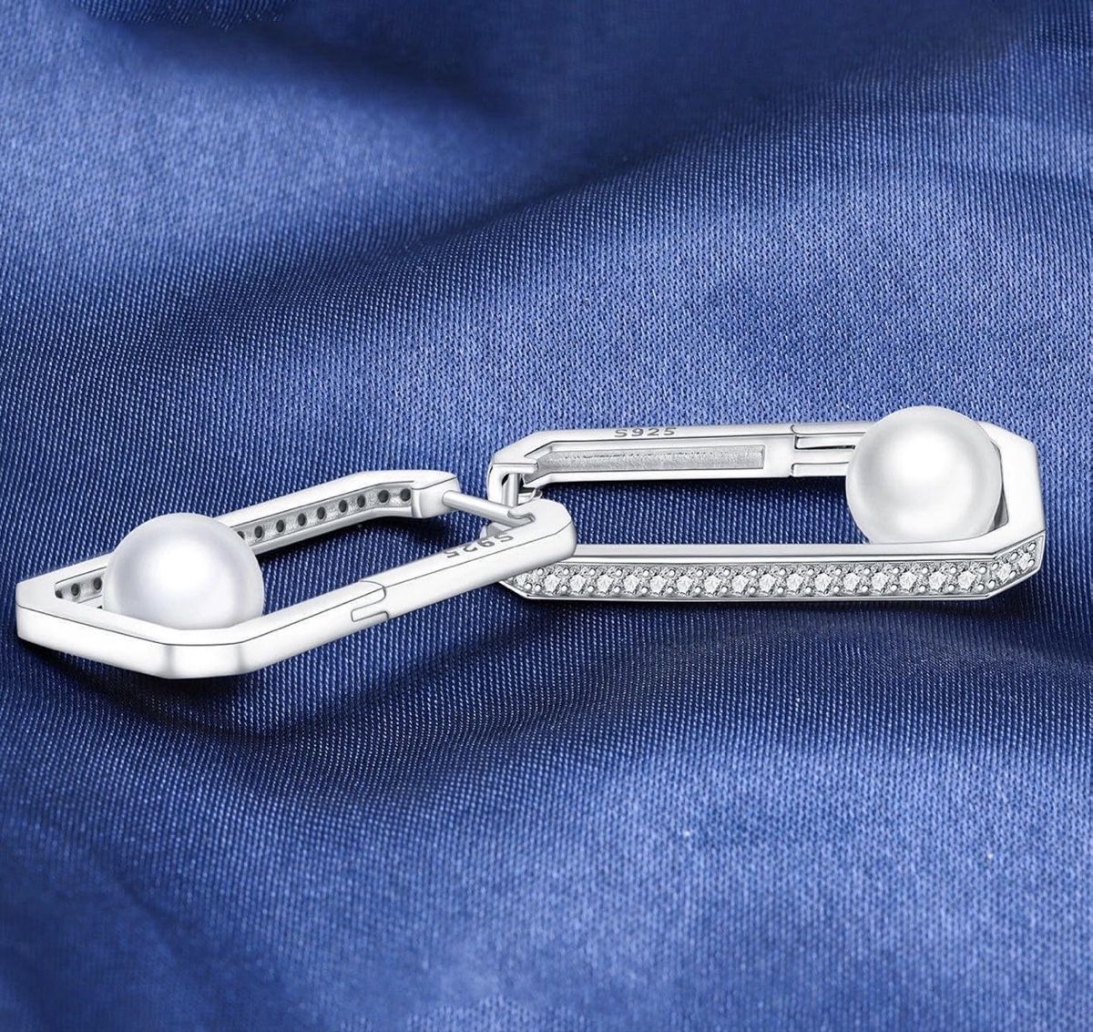 Ohrringe & -stecker: 925er Silber-Creolen – Neu und originalverpackt aus Hemmental von GoldWert1