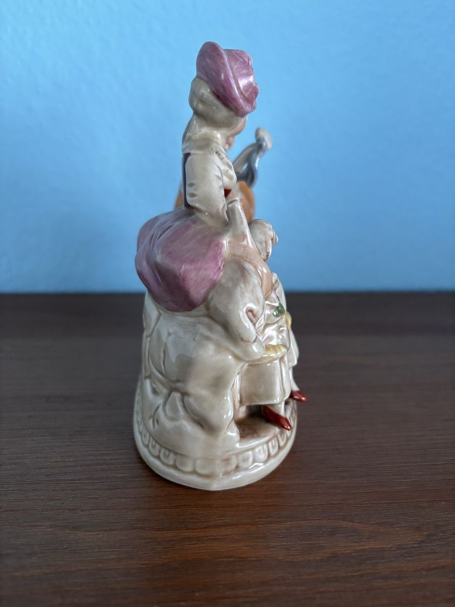 Gräfenthal Porzellan Figur – Galantes Paar mit Schaf & Laute (Neu ...