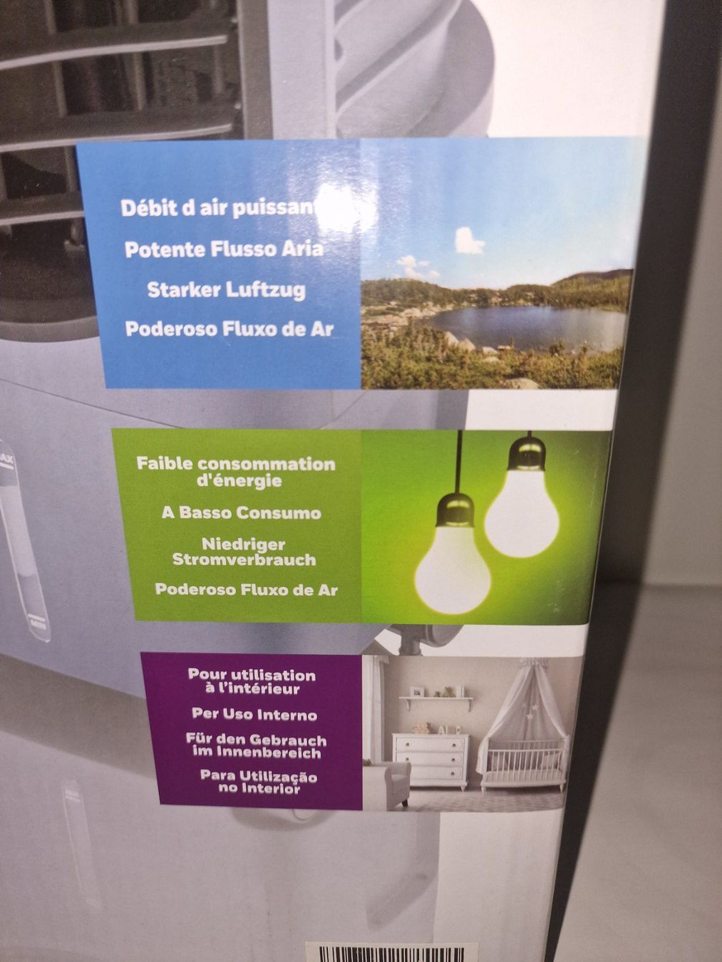 Honeywell Climatiseurs: Honeywell Luftkühler / Klima – Neuf avec emballage d'origine à Büren an der Aare par rwrb 1