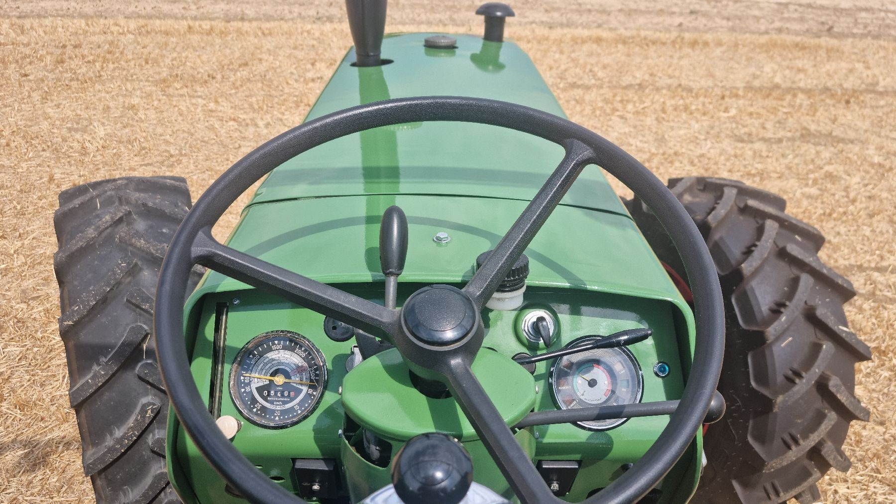 Fendt Tracteurs: Fendt Farmer 5S Allrad Oldtimer Trakor – D'occasion à Bennwil par L.Dill 5
