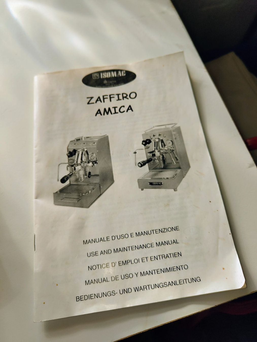 Macchine per caffè & Macchine per espresso: Siebträger-Maschine Isomac Amica – Usato da Hendschiken venduto da SweetiePie60 7