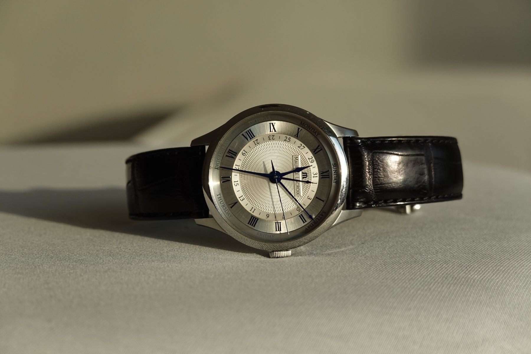Maurice Lacroix Orologi: Maurice Lacroix Masterpiece Cinq Aiguilles – Usato da Lausanne venduto da EKleber 1