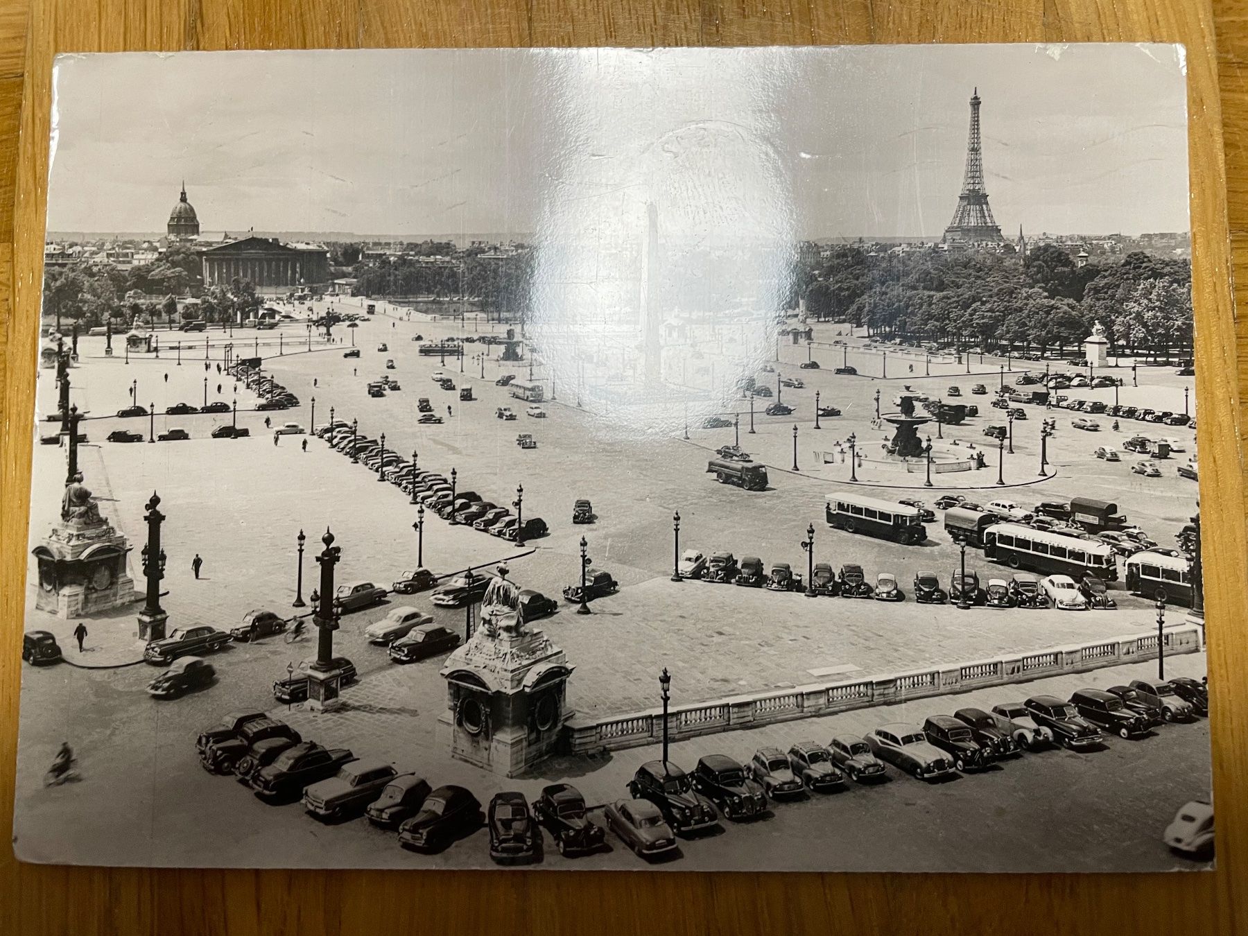 Cartoline postali: Paris, Place de la Concorde, Oldtimer, Top!!! – Usato da Romanshorn venduto da luxcollect